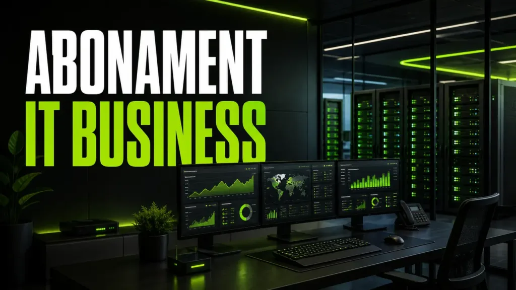 Abonament IT Business