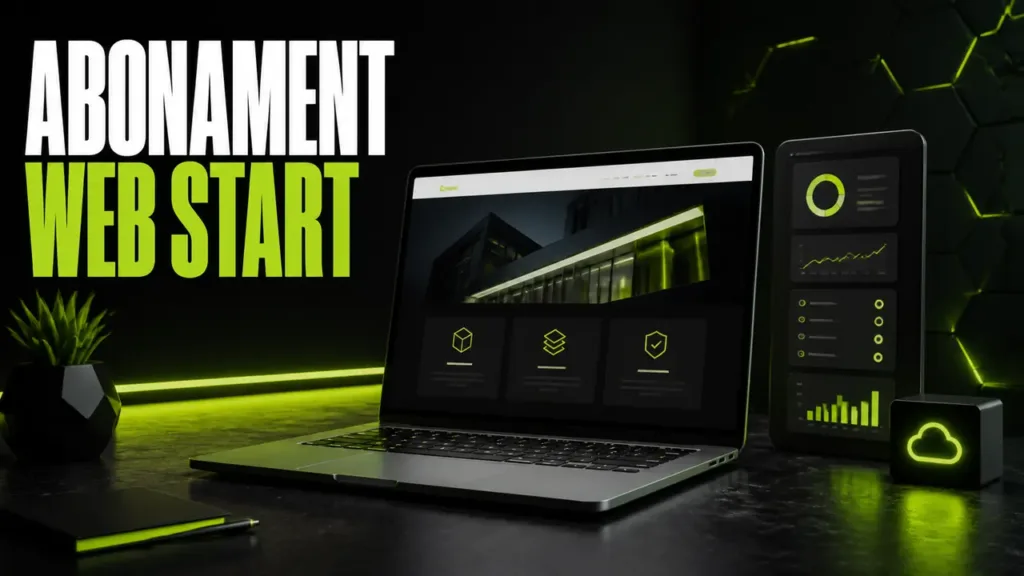 Abonament Web Start