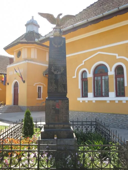 Casa Națională din Chișoda, județul Timiș