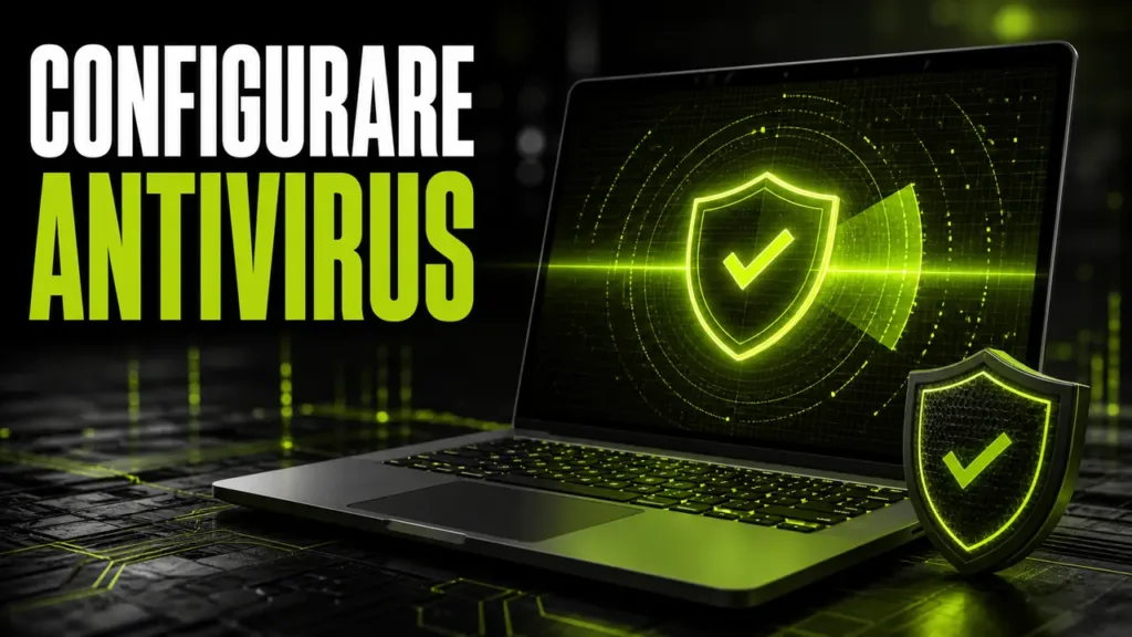 Configurare antivirus