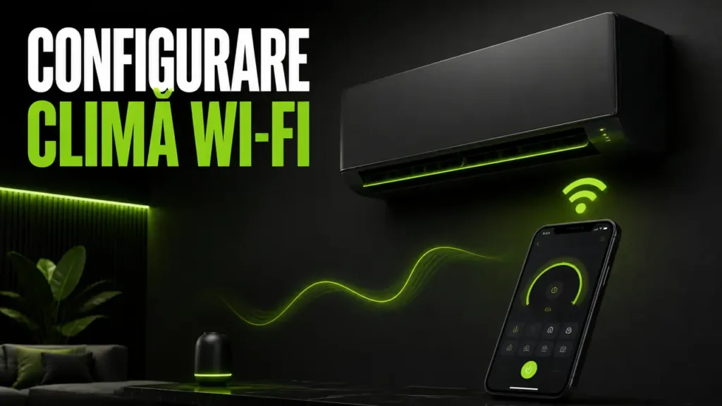 Configurare climă Wi-Fi