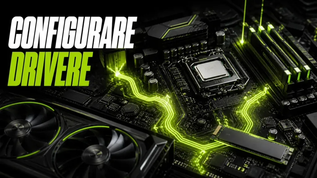 Configurare drivere