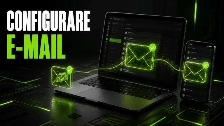 Configurare e-mail