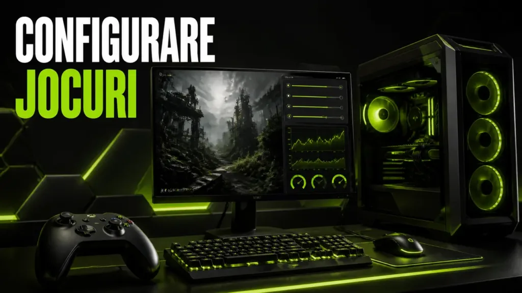 Configurare jocuri