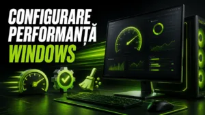 Configurare performanță Windows