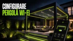 Configurare pergolă Wi-Fi