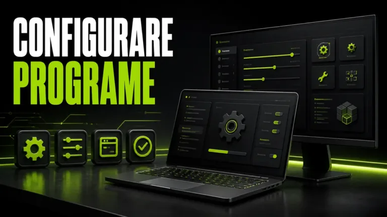 Configurare programe
