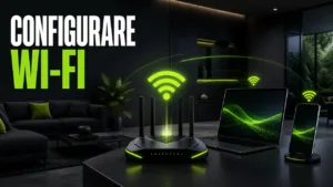 Configurare Wi-Fi în Timișoara la domiciliu