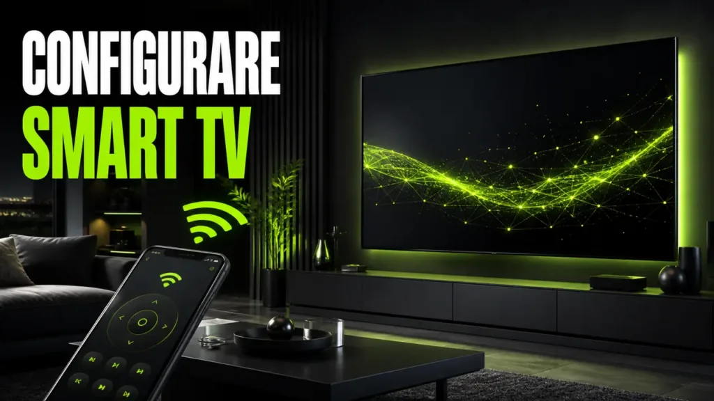 Configurare Smart TV