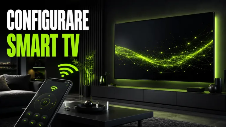 Configurare Smart TV