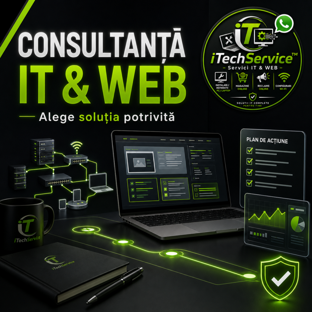 Consultanță IT & Web — iTechServiceTM