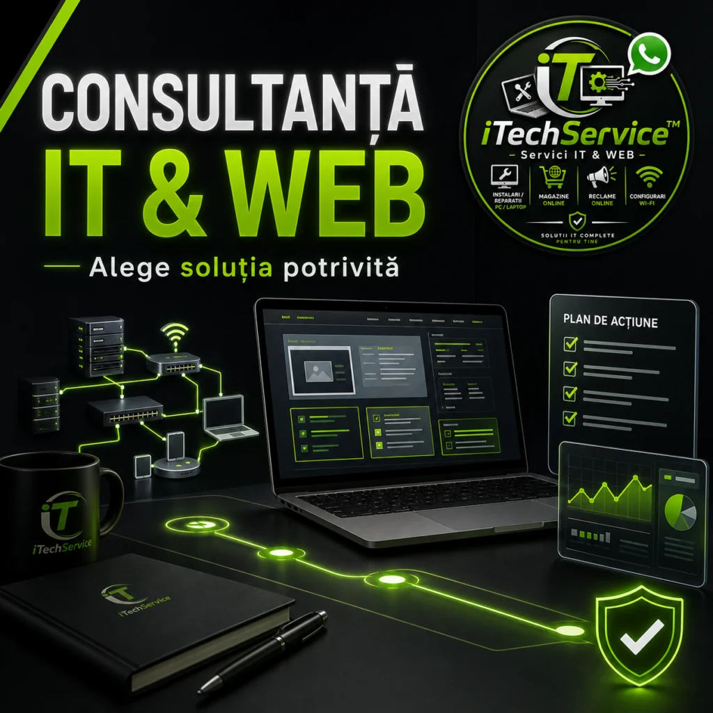 Consultanță IT & Web — iTechServiceTM