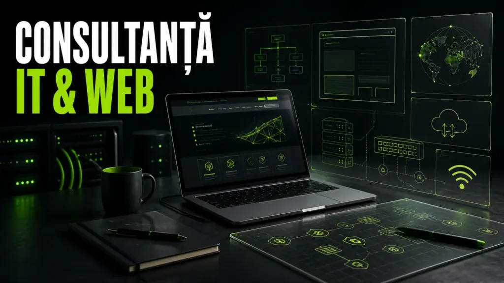 Consultanță IT & Web
