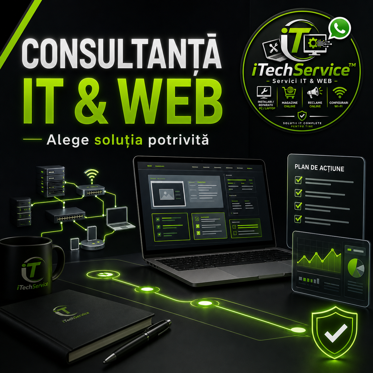 Consultanță IT & Web — iTechServiceTM