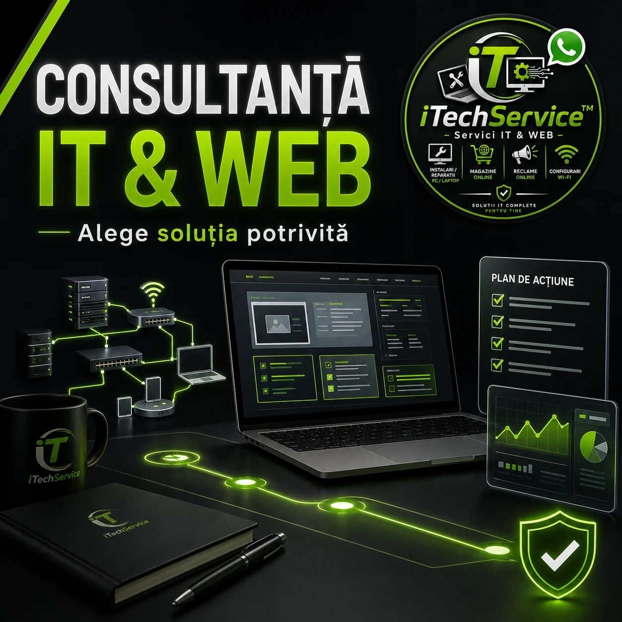 Consultanță IT & Web — iTechServiceTM