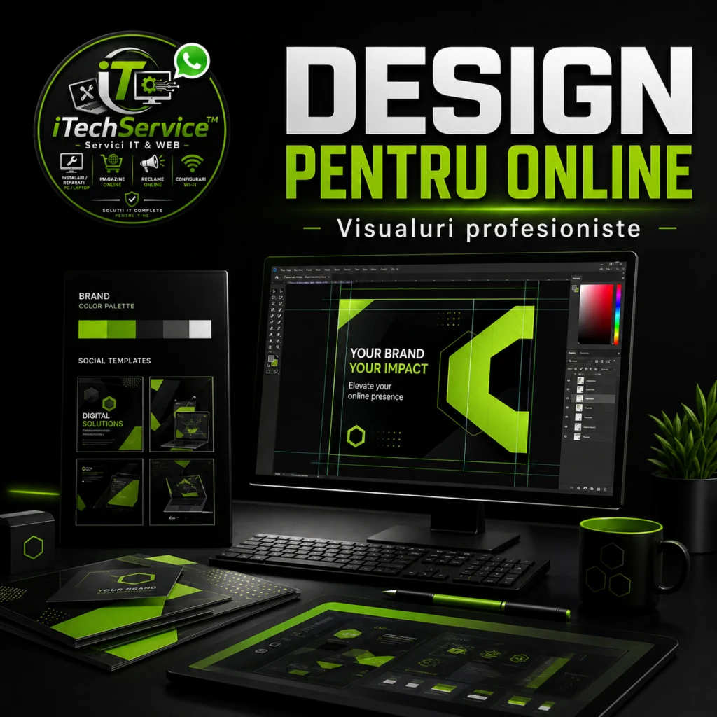 Design pentru online — iTechServiceTM