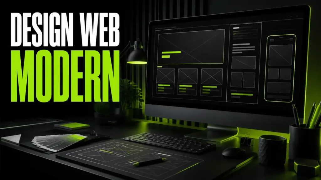 Design web modern