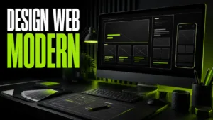 Design web modern