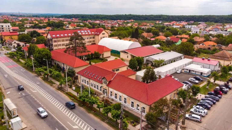 Primăria comunei Dumbrăvița, județul Timiș