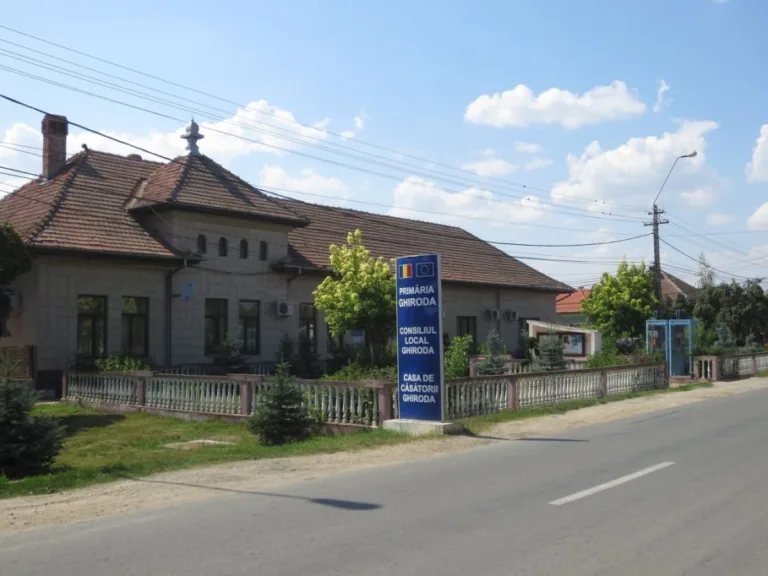 Primăria comunei Ghiroda, județul Timiș