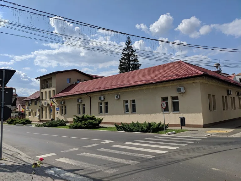 Primăria comunei Giroc, județul Timiș