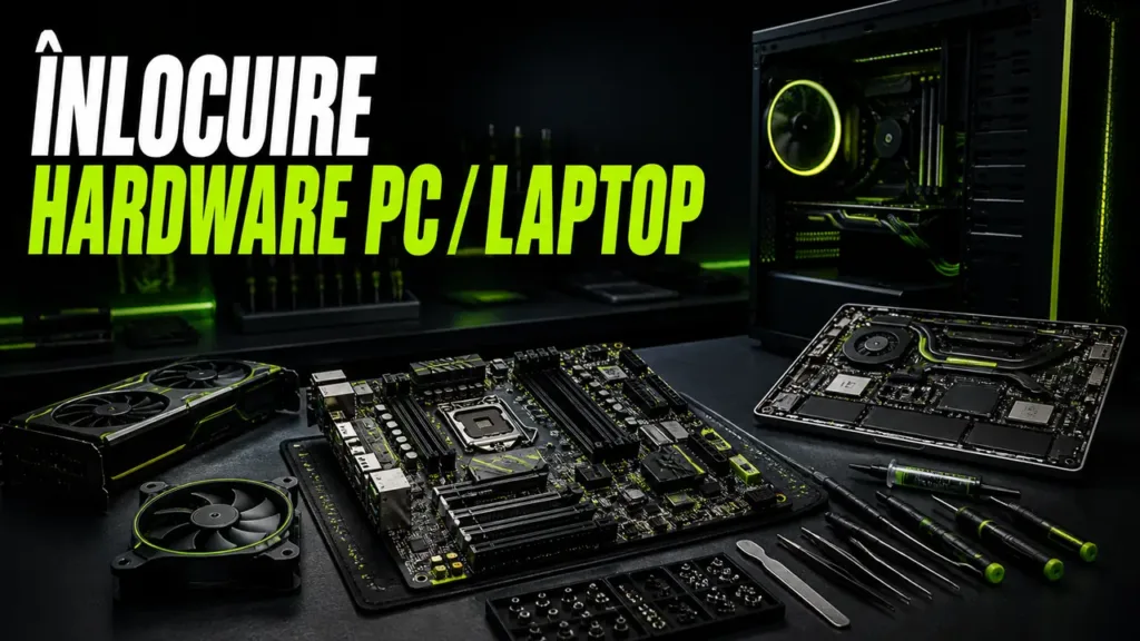 Înlocuire hardware PC / laptop