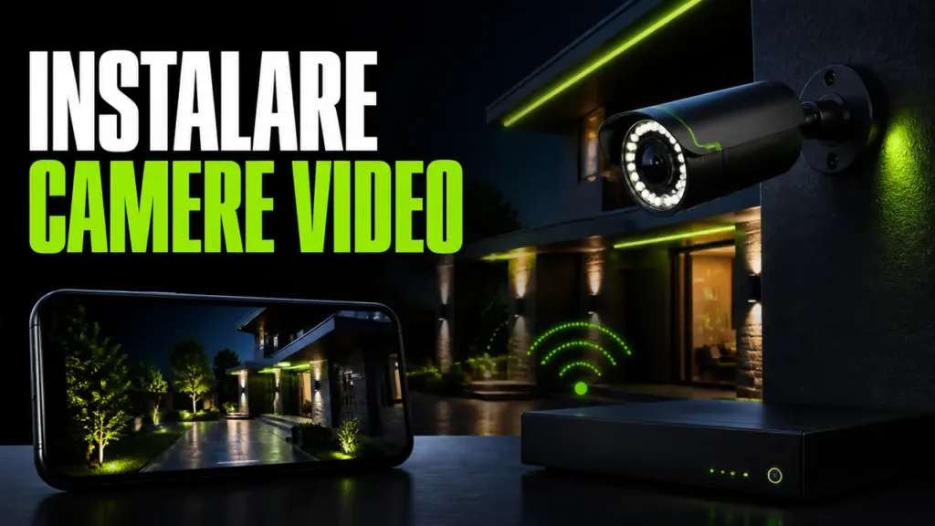 Instalare camere video