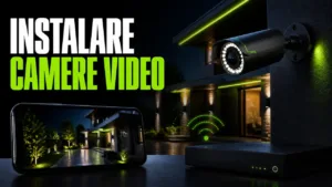 Instalare camere video