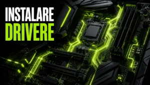 Instalare drivere