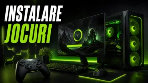 Instalare jocuri