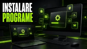 Instalare programe