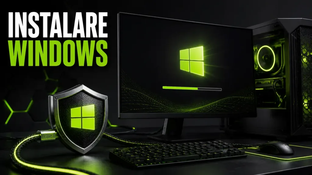 Instalare Windows