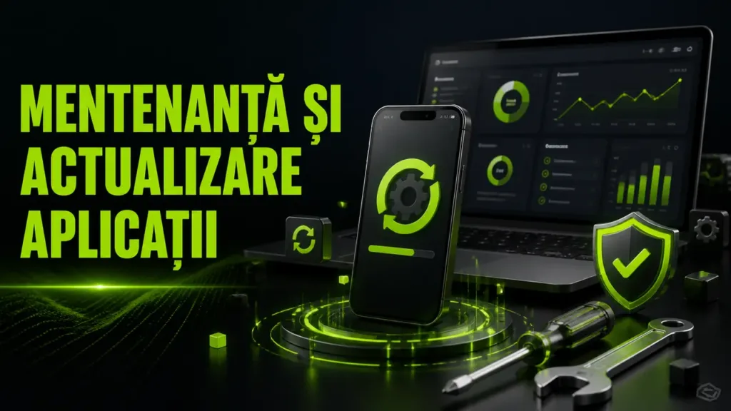Mentenanță și actualizare aplicații