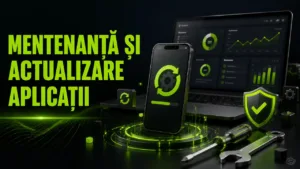 Mentenanță și actualizare aplicații