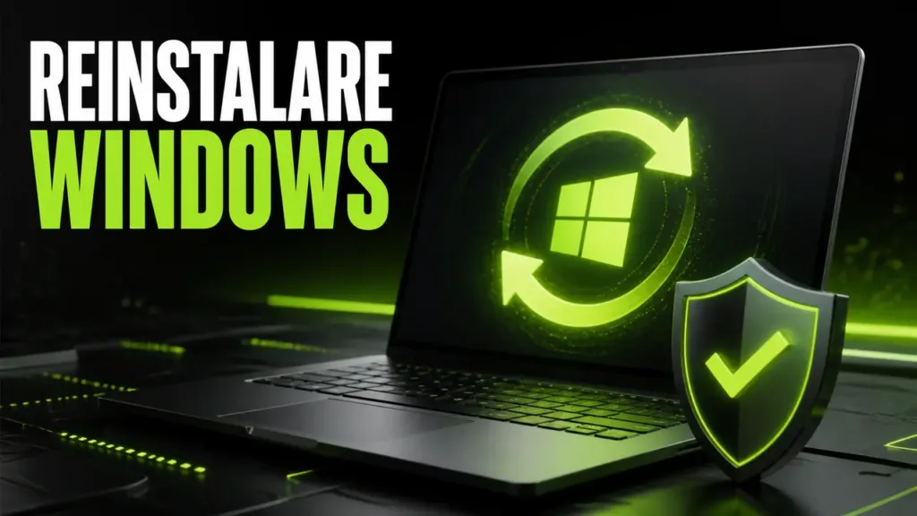 Reinstalare Windows