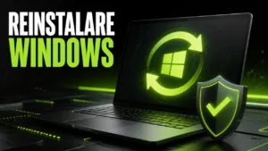 Reinstalare Windows