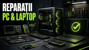 Reparații calculatoare și laptopuri