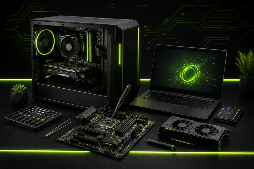 Echipamente și componente pentru reparații hardware
