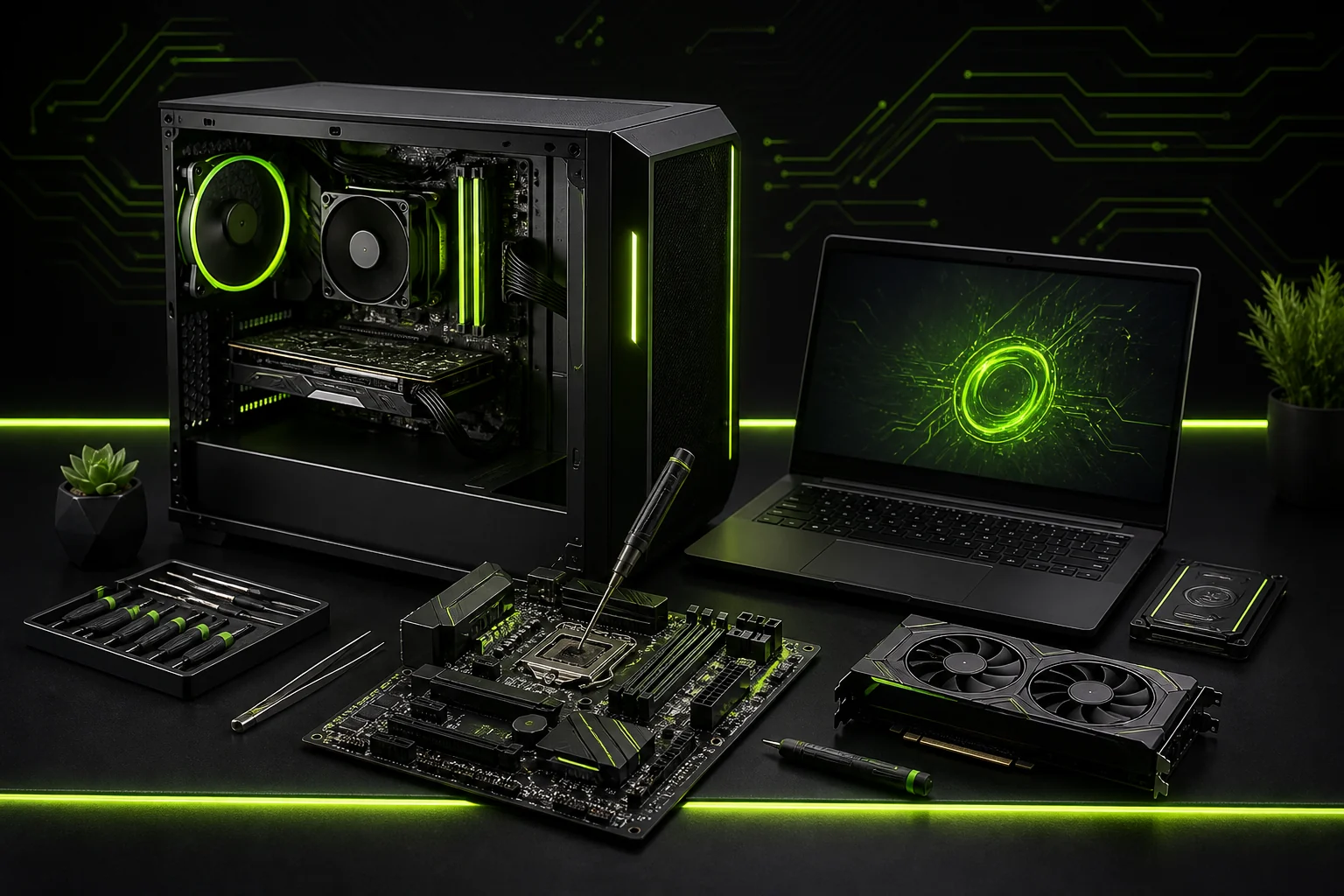 Echipamente și componente pentru reparații hardware