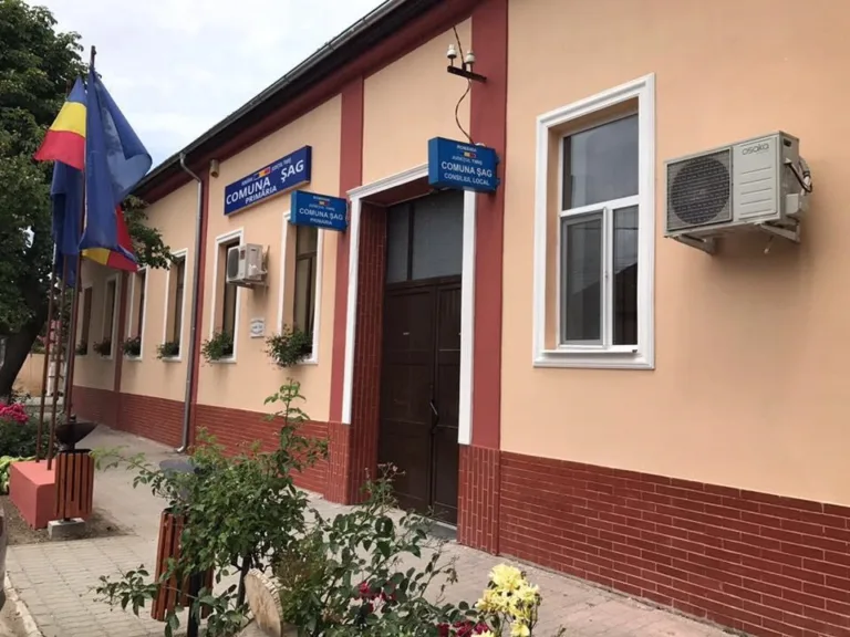 Primăria comunei Șag, județul Timiș