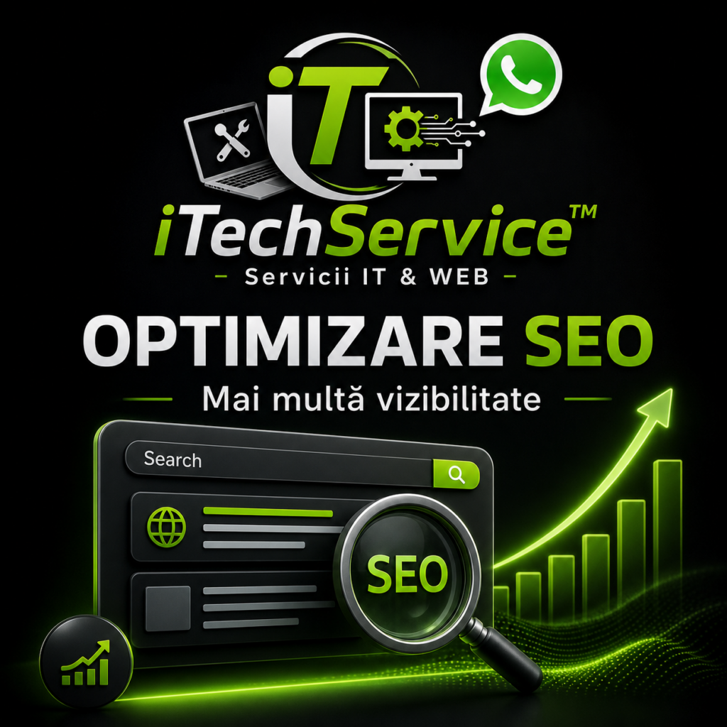 Optimizare SEO — iTechServiceTM