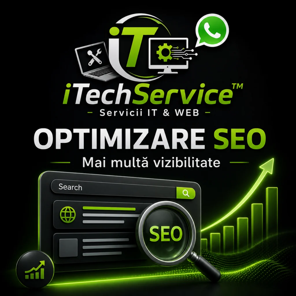 Optimizare SEO — iTechServiceTM