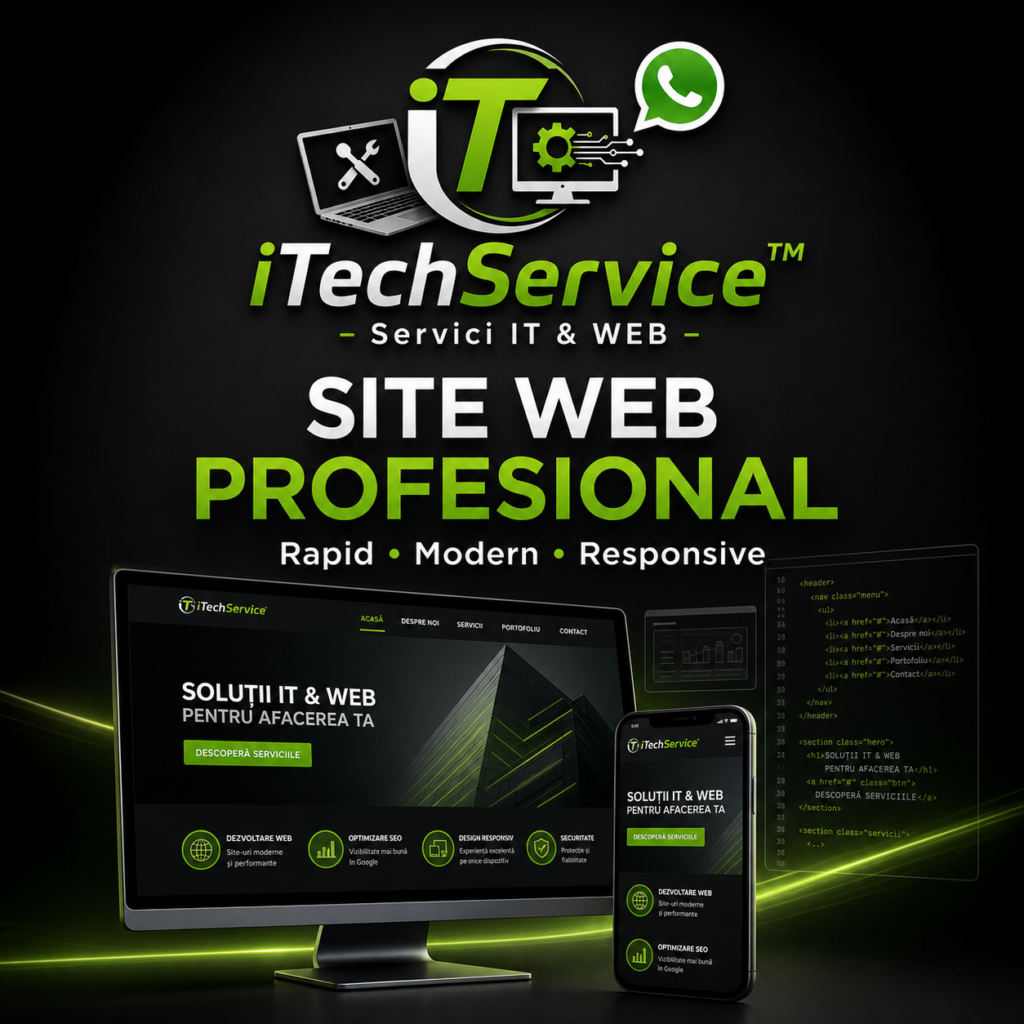 Site web profesional — iTechServiceTM