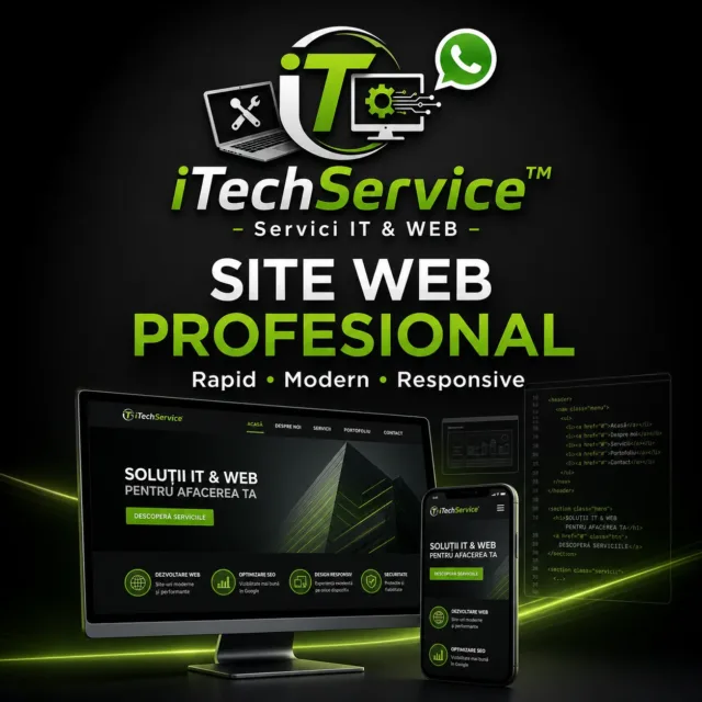 Site web profesional — iTechServiceTM