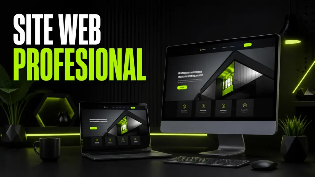 Site web profesional
