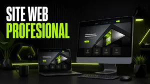 Site web profesional