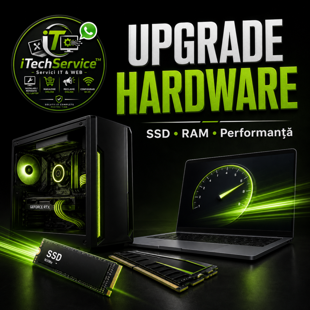 Upgrade hardware PC / laptop — iTechServiceTM