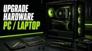 Upgrade hardware PC / laptop