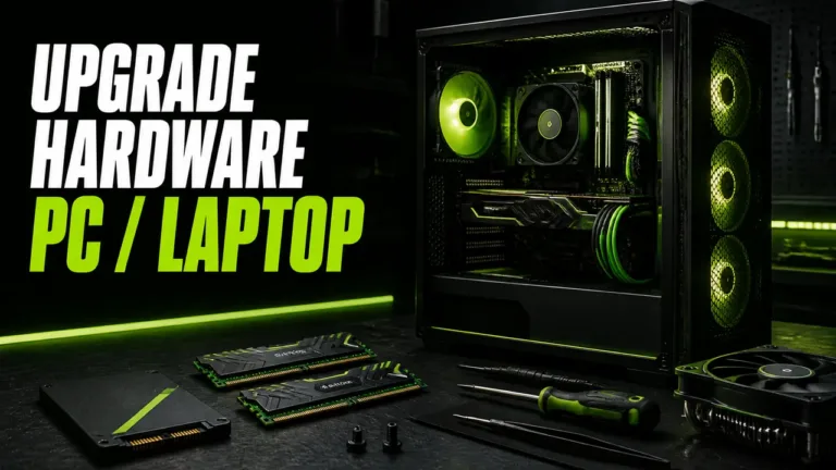 Upgrade hardware PC / laptop
