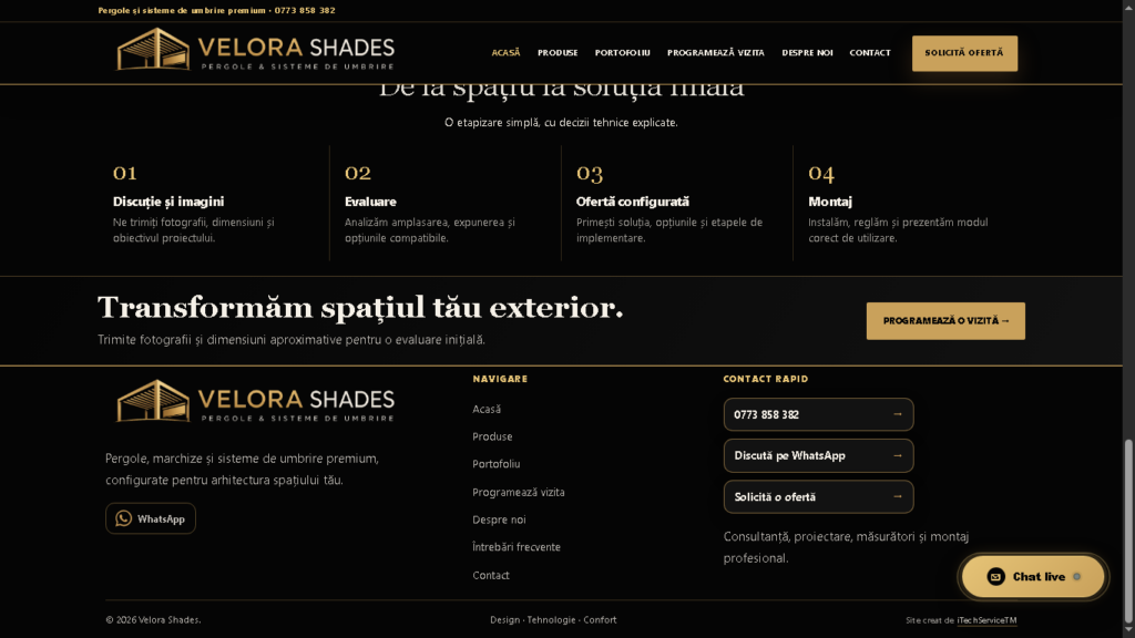 Portofoliu Velora Shades